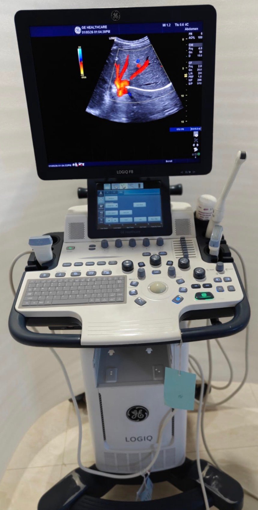 Excellent GE Healthcare Logiq F8 (2015)