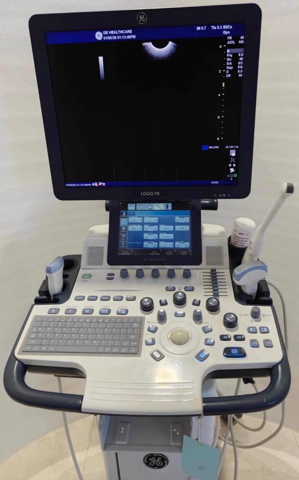 Excellent GE Healthcare Logiq F8 (2015) image 3