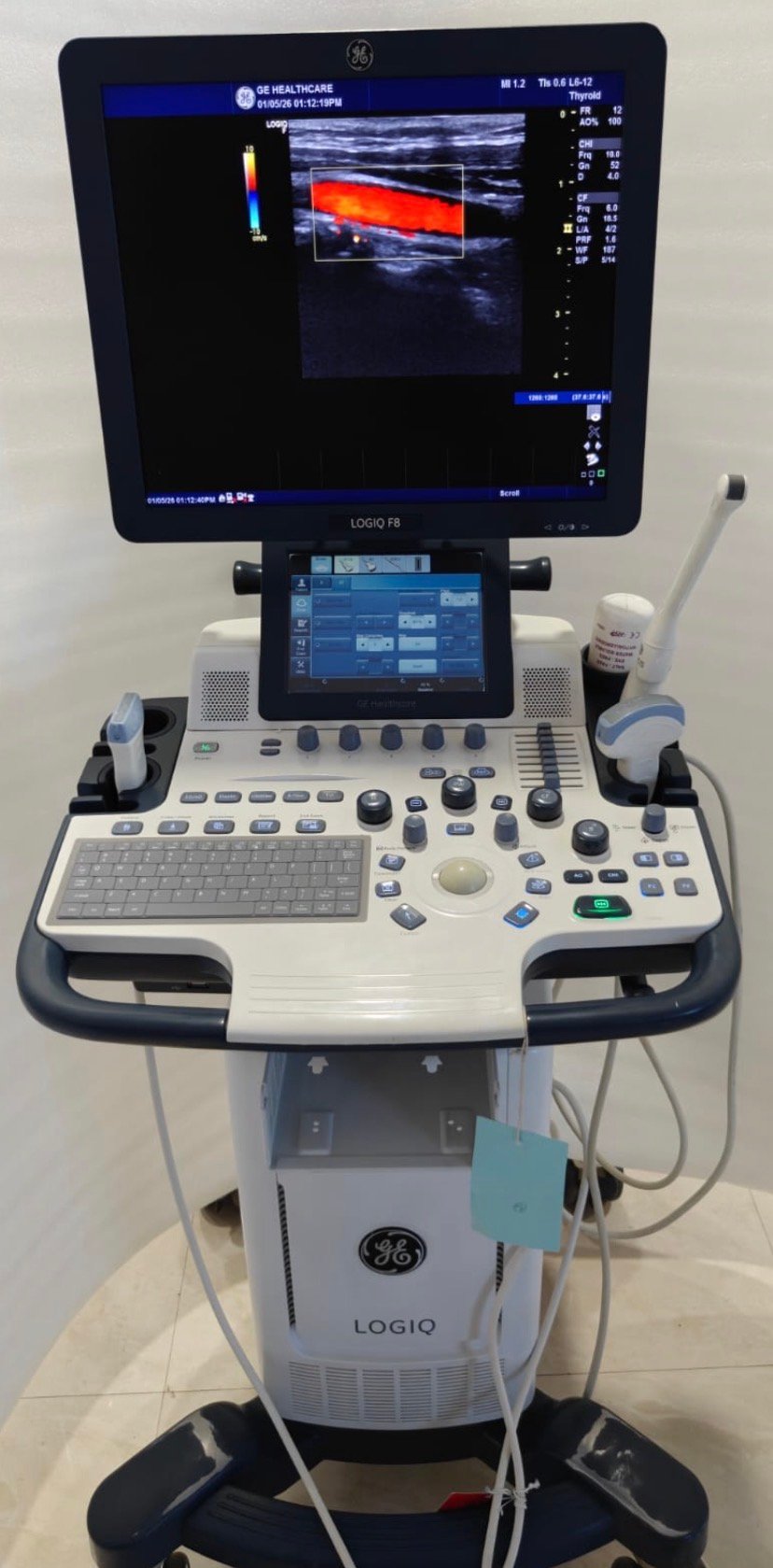 Excellent GE Healthcare Logiq F8 (2015) image 4