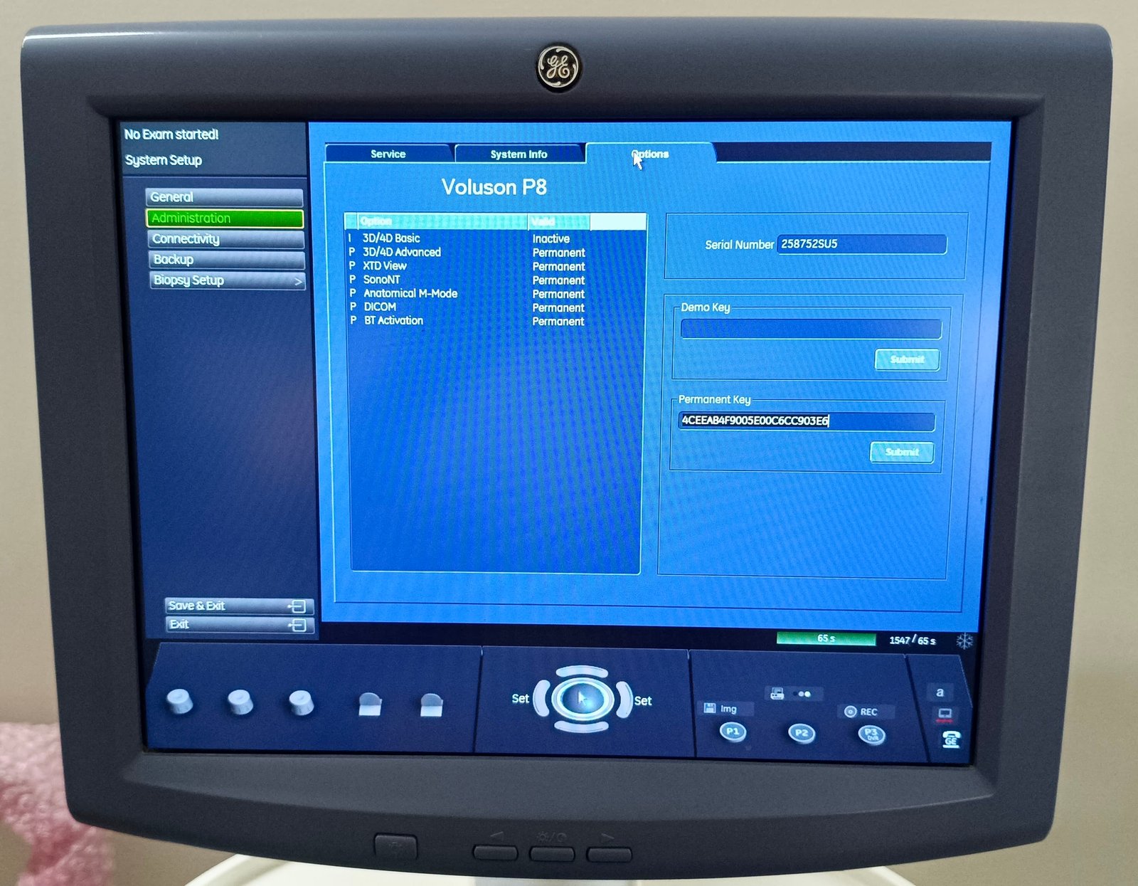 Good Condition GE Healthcare Voluson P8 (2014) image 3
