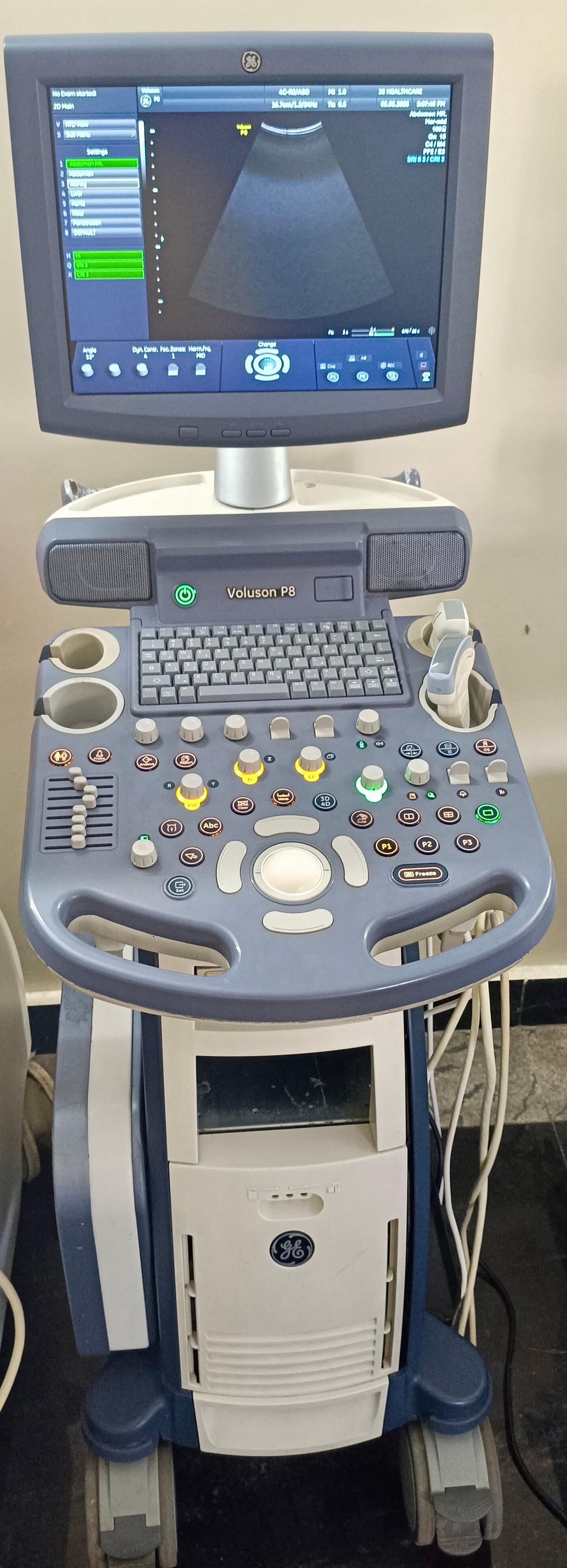 Good Condition GE Healthcare Voluson P8 (2014) image 6