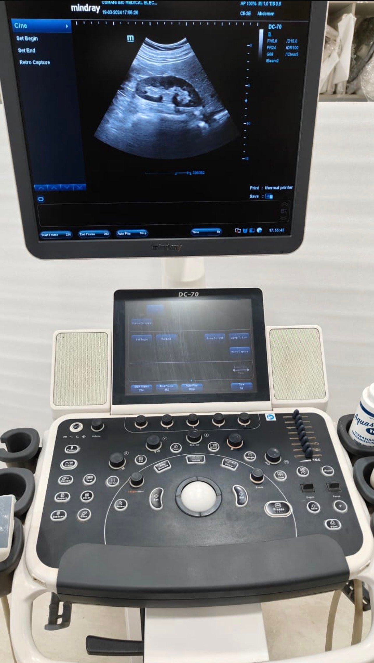 Excellent Mindray DC-70X (2019) image 10