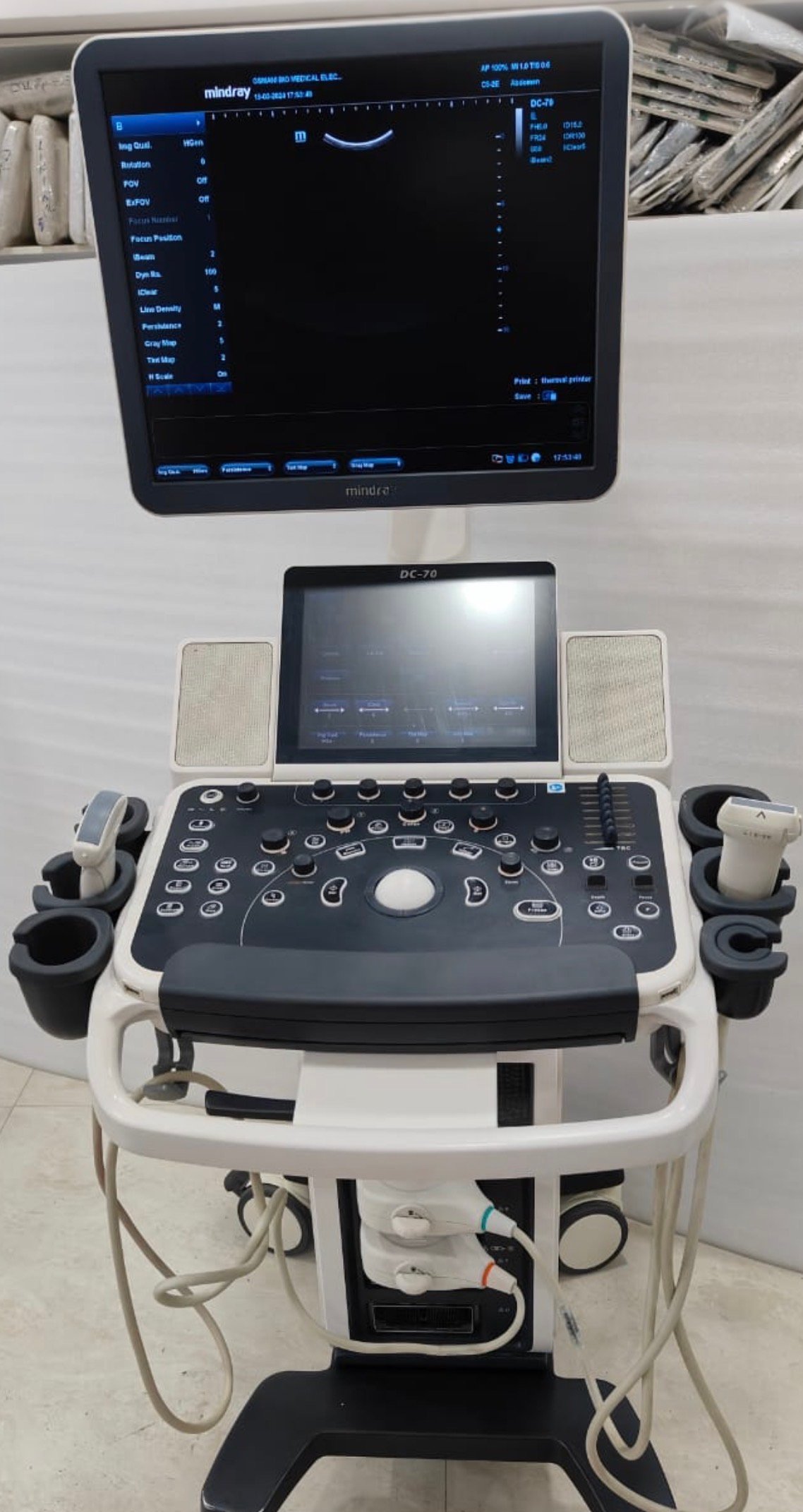 Excellent Mindray DC-70X (2019)
