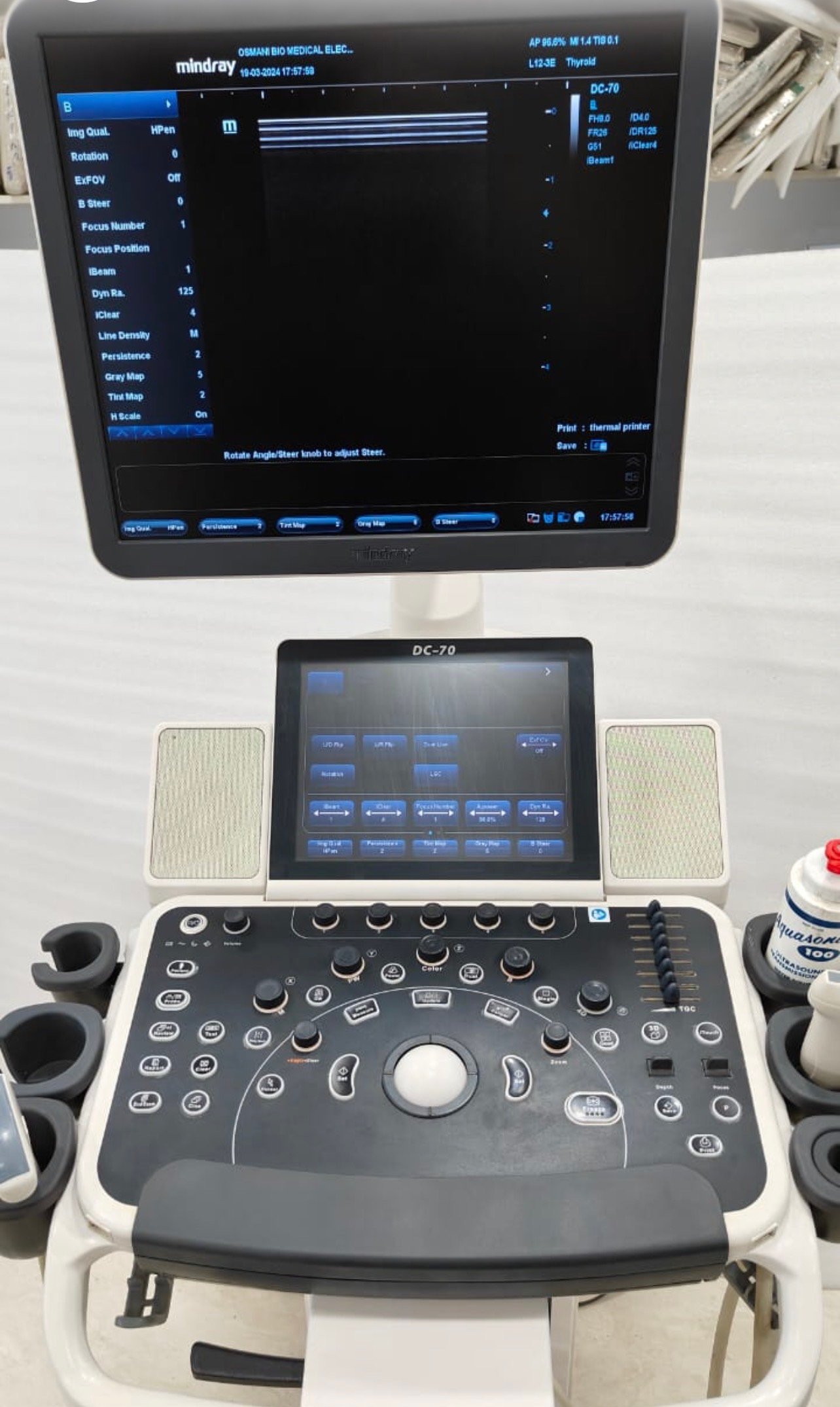 Excellent Mindray DC-70X (2019) image 7