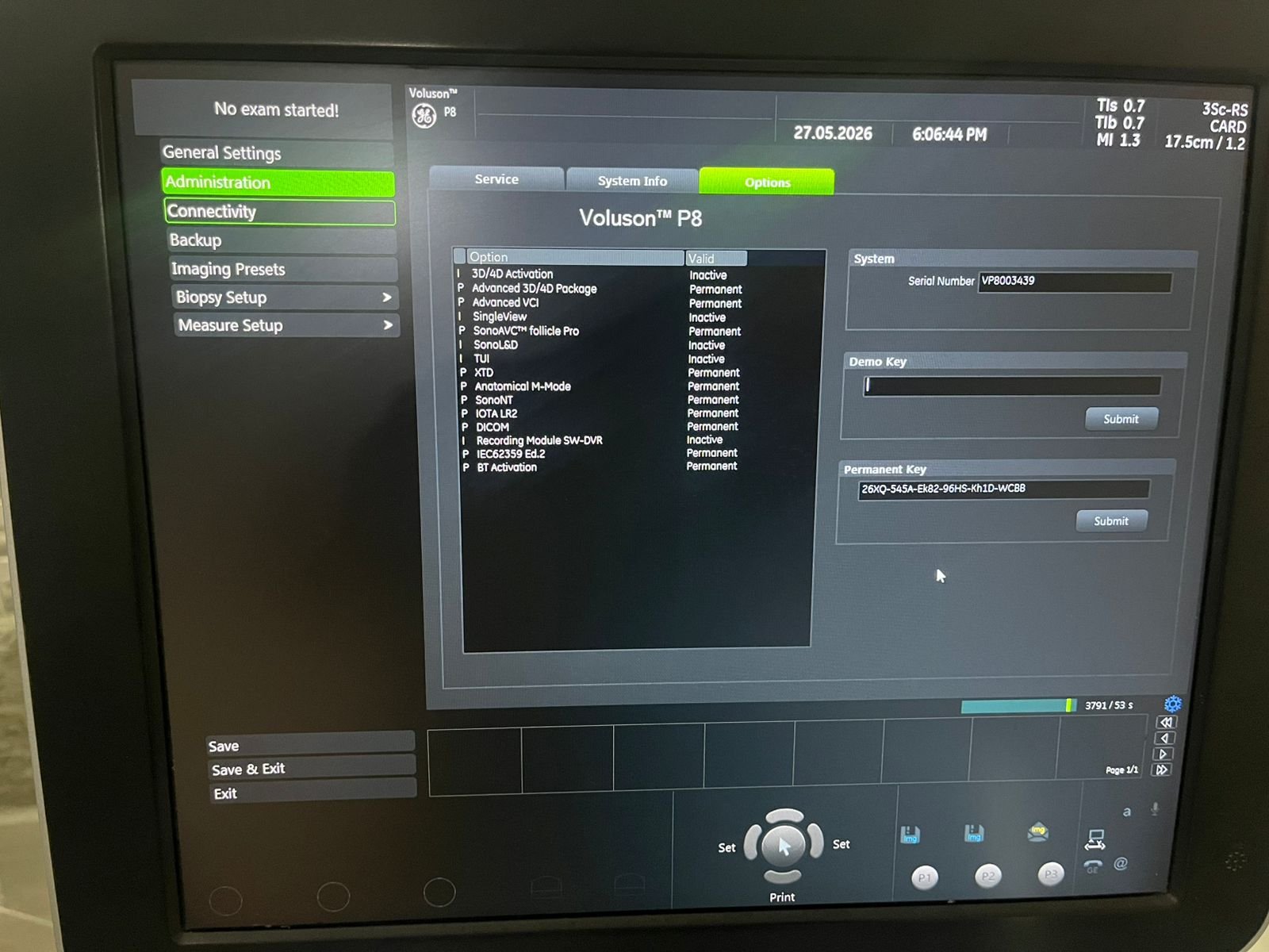 Good Condition GE Healthcare Voluson P8 (2017) image 4