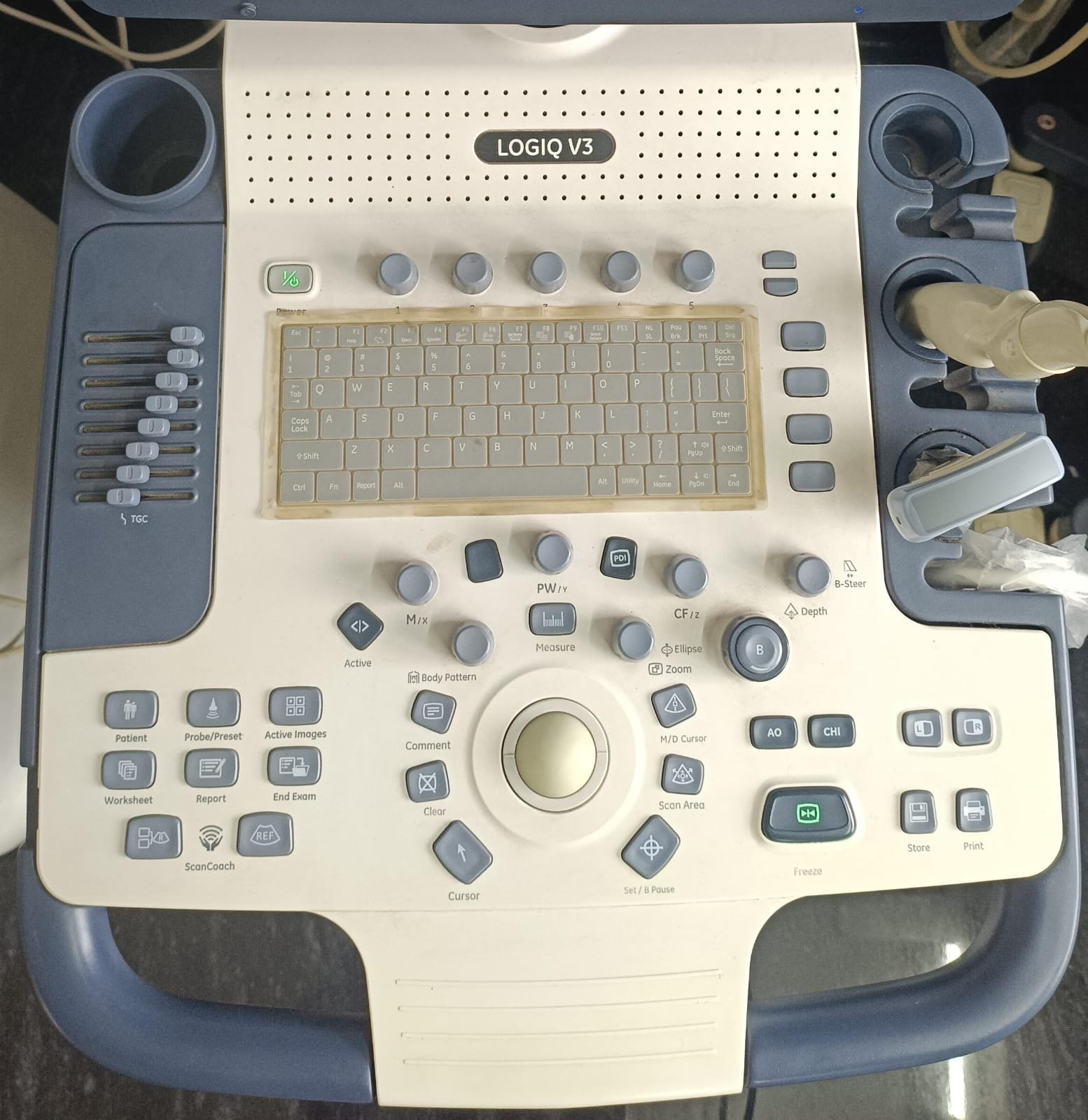 Excellent GE Healthcare Logiq V5 (2015) image 2