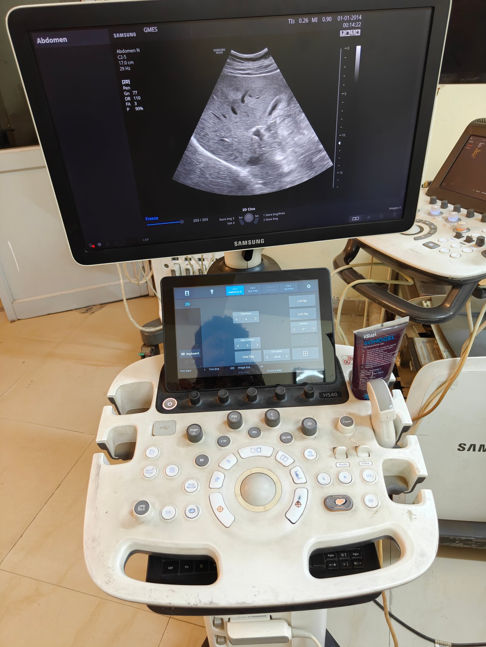 Good Condition SAMSUNG HS40 (2019) image 1