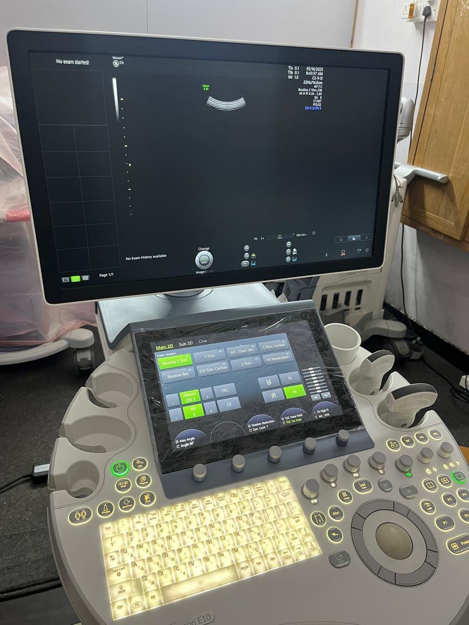 Excellent GE Healthcare Voluson E10 (2024)