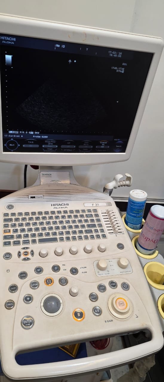 Excellent HITACHI ALOKA PROSOUND F31 (2018) image 1