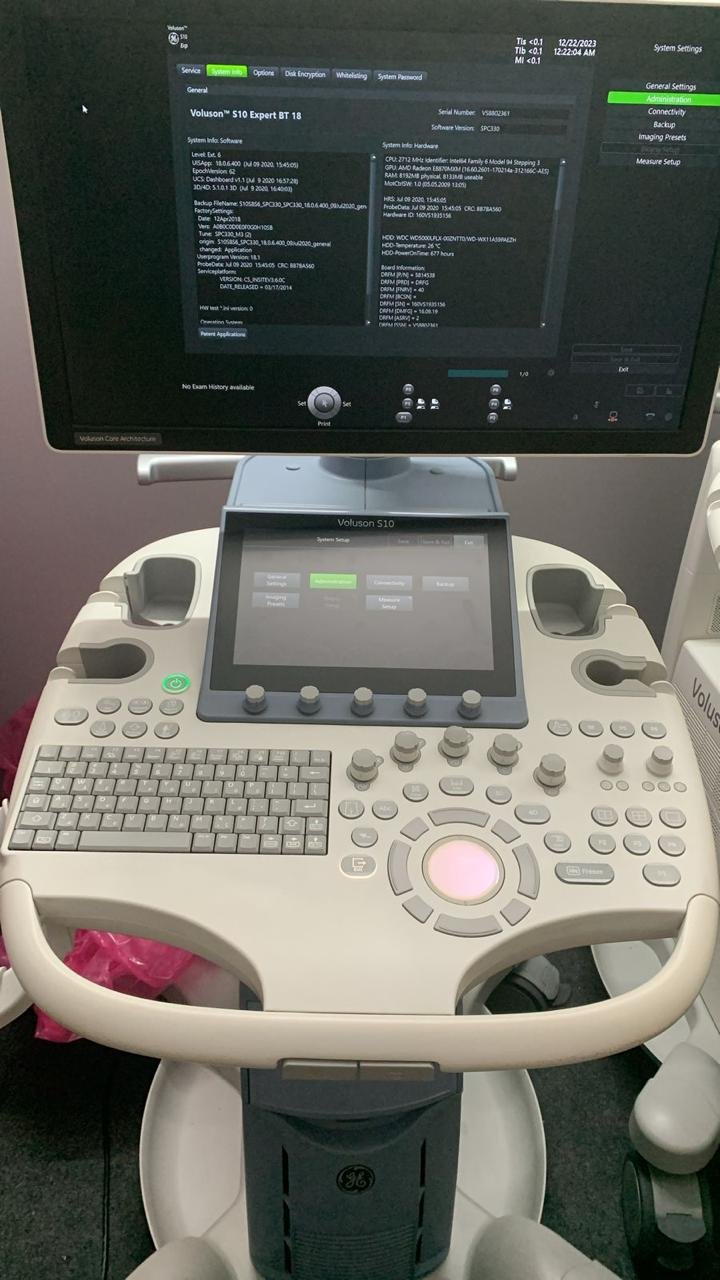 Excellent GE Healthcare Voluson S10 Expert (2024)