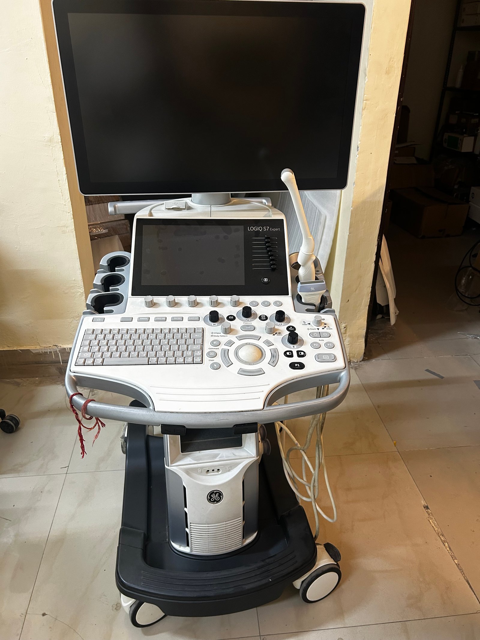 Excellent GE Healthcare Logiq S7 Expert (2019) image 1