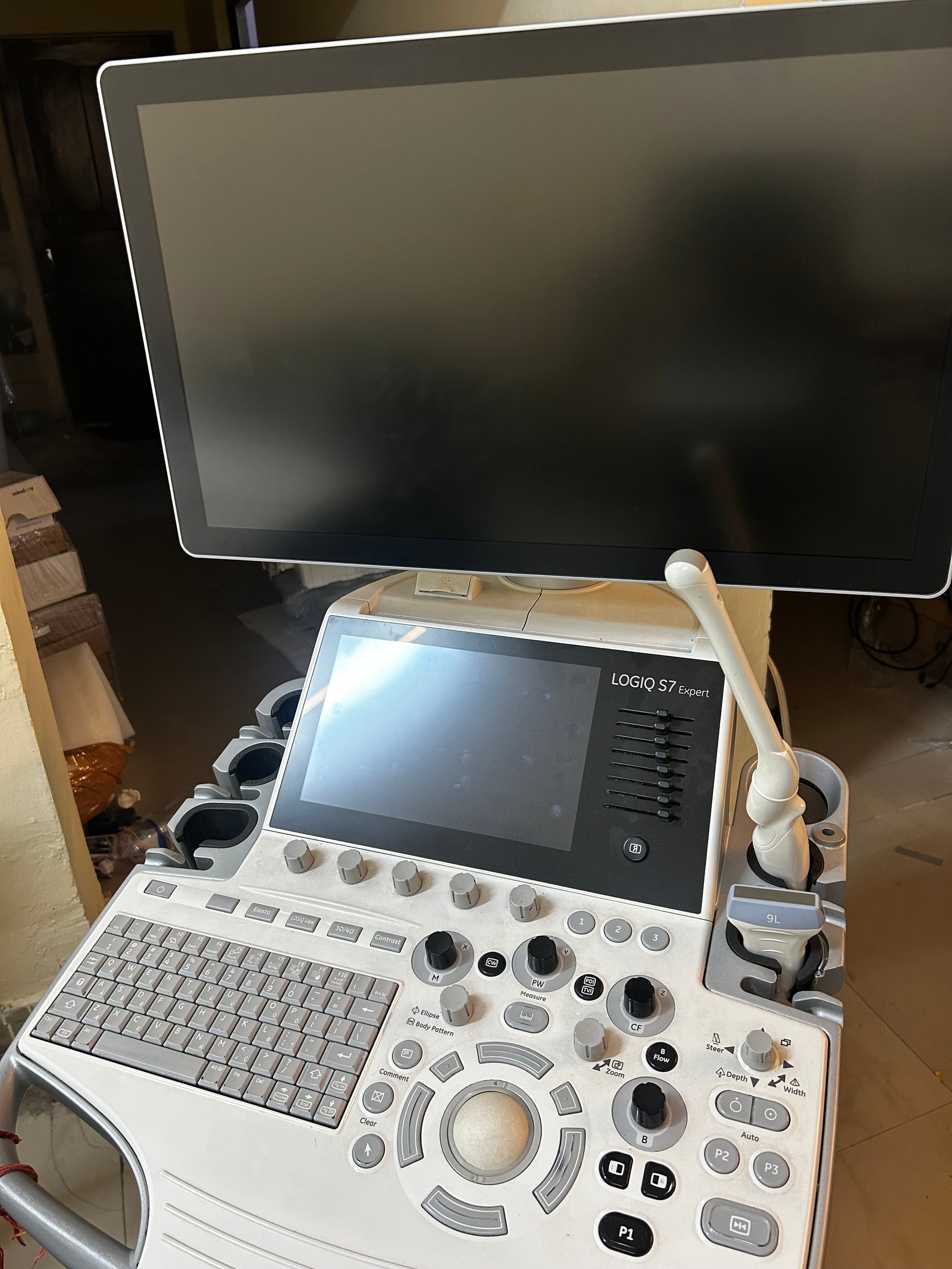 Excellent GE Healthcare Logiq S7 Expert (2019) image 2