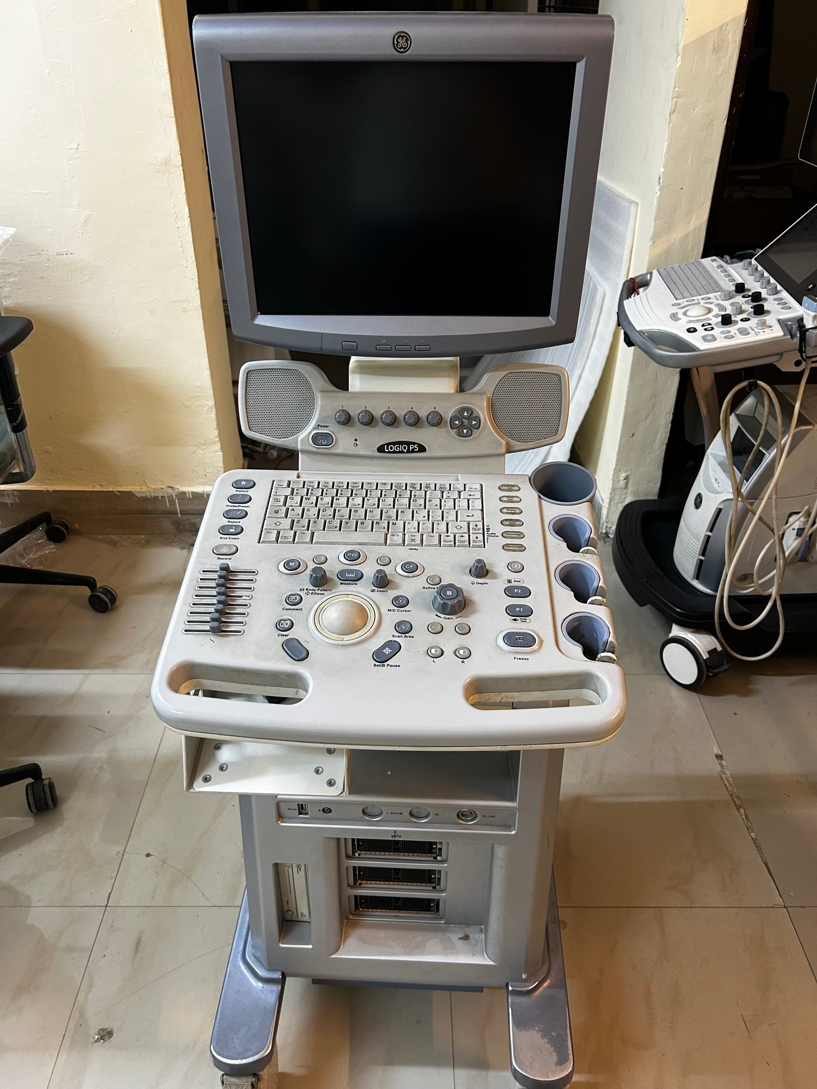 Excellent GE Healthcare Logiq P5 (2014) image 1