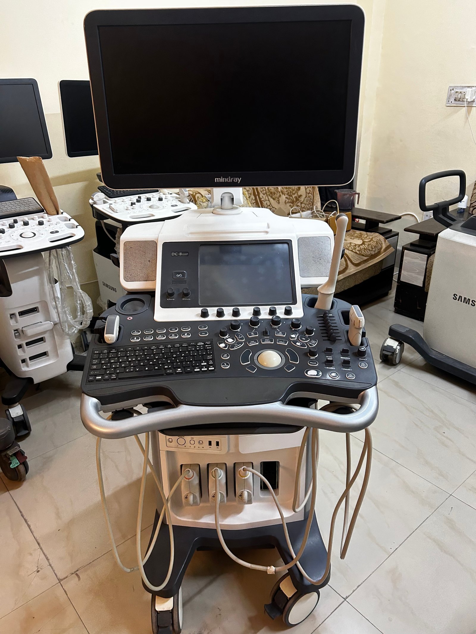 Excellent Mindray DC-8 Exp (2018) image 1