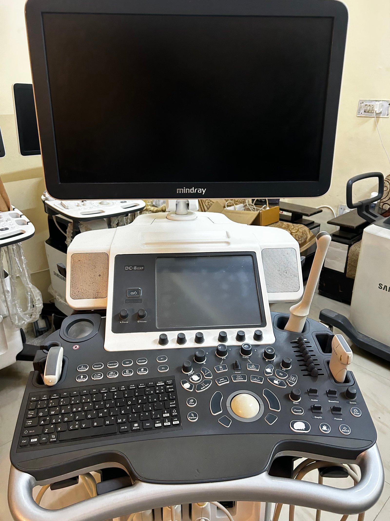 Excellent Mindray DC-8 Exp (2018) image 4